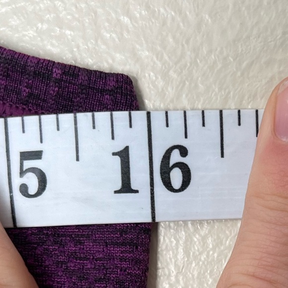 lululemon athletica Purple Swiftly Tank Top - Picture 3 of 3